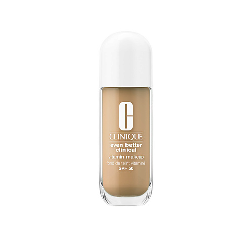 CLINIQUE Ухаживающий тональный крем с витамином С SPF 50 Even Better Clinical Vitamin Makeup, Ухаживающий тональный крем с витамином С SPF 50 Even Better Clinical Vitamin Makeup
CLINIQUE Ухаживающий тональный крем с витамином С SPF 50 Even Better Clinical Vitamin Makeup, Ухаживающий тональный крем с витамином С SPF 50 Even Better Clinical Vitamin Makeup