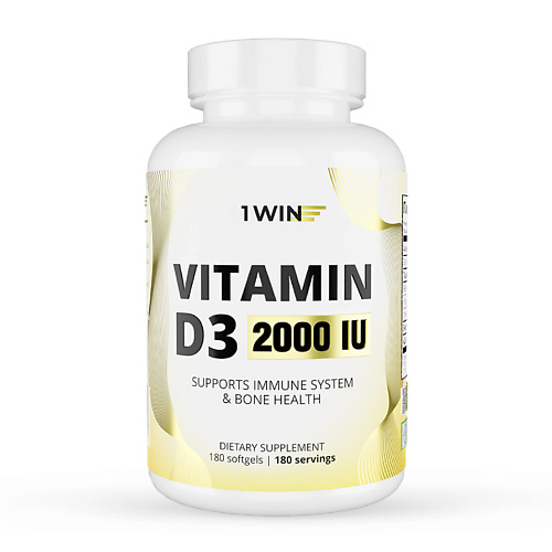 1WIN Витамин D3 в капсулах Vitamin D3 2000 IU, Витамин D3 в капсулах Vitamin D3 2000 IU 
1WIN Витамин D3 в капсулах Vitamin D3 2000 IU, Витамин D3 в капсулах Vitamin D3 2000 IU