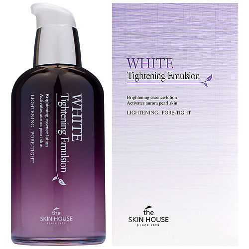 THE SKIN HOUSE Эмульсия для сужения пор и выравнивания тона лица White Tighteing, Эмульсия для сужения пор и выравнивания тона лица White Tighteing
THE SKIN HOUSE Эмульсия для сужения пор и выравнивания тона лица White Tighteing, Эмульсия для сужения пор и выравнивания тона лица White Tighteing