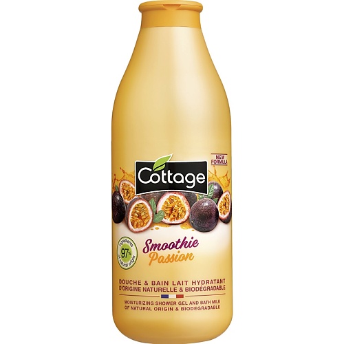 COTTAGE Увлажняющий гель для душа и пена для ванны 2 в 1 Moisturizing Shower Gel & Bath Milk – Smoothie Passion, Увлажняющий гель для душа и пена для ванны 2 в 1 Moisturizing Shower Gel & Bath Milk – Smoothie Passion
COTTAGE Увлажняющий гель для душа и пена для ванны 2 в 1 Moisturizing Shower Gel & Bath Milk – Smoothie Passion, Увлажняющий гель для душа и пена для ванны 2 в 1 Moisturizing Shower Gel & Bath Milk – Smoothie Passion