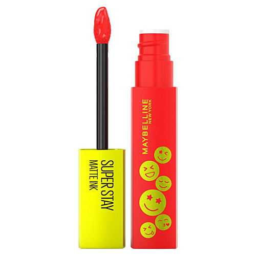 MAYBELLINE NEW YORK MAYBELLINE Жидкая матовая помада SuperStay Matte Ink Moodmakers, MAYBELLINE Жидкая матовая помада SuperStay Matte Ink Moodmakers
MAYBELLINE NEW YORK MAYBELLINE Жидкая матовая помада SuperStay Matte Ink Moodmakers, MAYBELLINE Жидкая матовая помада SuperStay Matte Ink Moodmakers