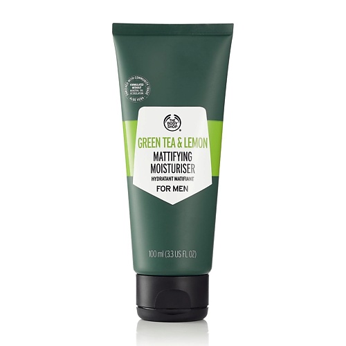 THE BODY SHOP Увлажняющий матирующий крем Green Tea & Lemon для мужчин 100.0, Увлажняющий матирующий крем Green Tea & Lemon для мужчин
THE BODY SHOP Увлажняющий матирующий крем Green Tea & Lemon для мужчин 100.0, Увлажняющий матирующий крем Green Tea & Lemon для мужчин