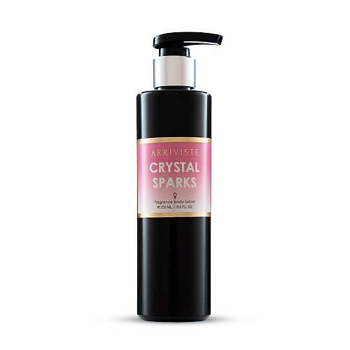 ARRIVISTE Лосьон для тела парфюмированный Crystal Sparks, Лосьон для тела парфюмированный Crystal Sparks
ARRIVISTE Лосьон для тела парфюмированный Crystal Sparks, Лосьон для тела парфюмированный Crystal Sparks