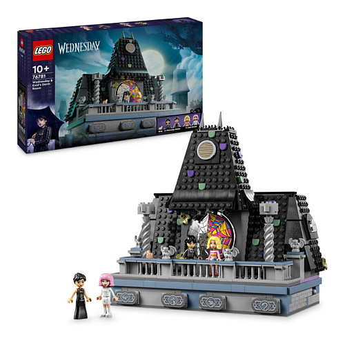 LEGO Конструктор Wednesday Комната Wednesdays и Enid, Конструктор Wednesday Комната Wednesdays и Enid
LEGO Конструктор Wednesday Комната Wednesdays и Enid, Конструктор Wednesday Комната Wednesdays и Enid