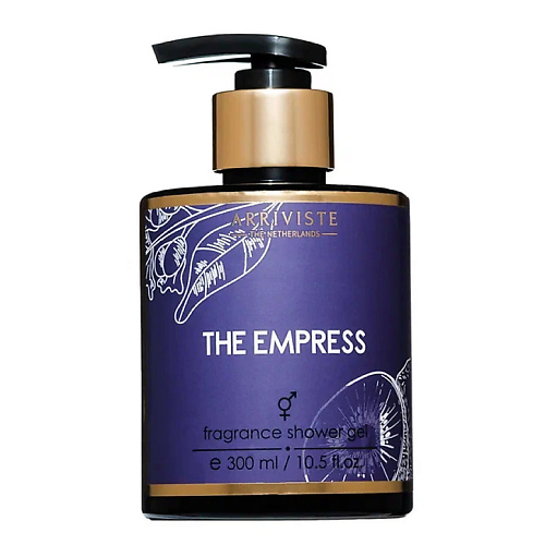 ARRIVISTE Парфюмированный гель для душа The Empress, Парфюмированный гель для душа The Empress
ARRIVISTE Парфюмированный гель для душа The Empress, Парфюмированный гель для душа The Empress