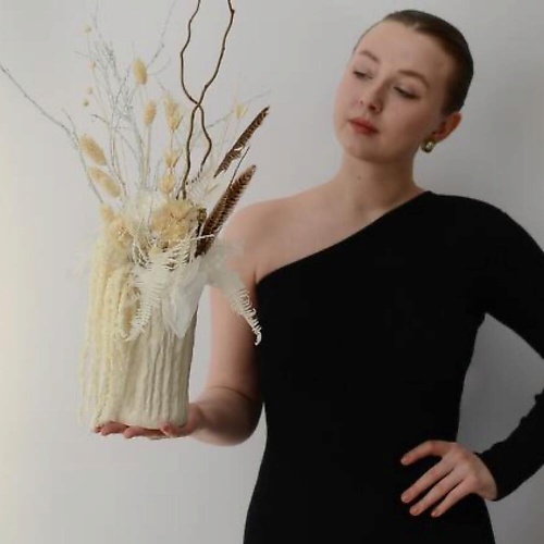 VLSHBN FLOWERS STATE Композиция из сухоцветов с перьями фазана, Композиция из сухоцветов с перьями фазана
VLSHBN FLOWERS STATE Композиция из сухоцветов с перьями фазана, Композиция из сухоцветов с перьями фазана