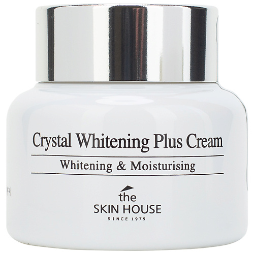 THE SKIN HOUSE Крем для лица для выравнивания тона Crystal Whitening, Крем для лица для выравнивания тона Crystal Whitening
THE SKIN HOUSE Крем для лица для выравнивания тона Crystal Whitening, Крем для лица для выравнивания тона Crystal Whitening