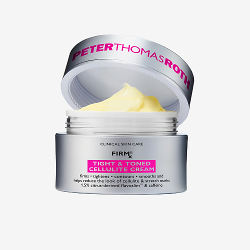 PETER THOMAS ROTH Антицеллюлитный крем FirmX Tight & Toned Cellulite Treatment, Антицеллюлитный крем FirmX Tight & Toned Cellulite Treatment
PETER THOMAS ROTH Антицеллюлитный крем FirmX Tight & Toned Cellulite Treatment, Антицеллюлитный крем FirmX Tight & Toned Cellulite Treatment