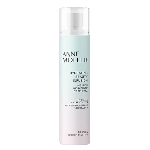 ANNE MOLLER Спрей для лица увлажняющий Hydrating Beauty Infusion, Спрей для лица увлажняющий Hydrating Beauty Infusion
ANNE MOLLER Спрей для лица увлажняющий Hydrating Beauty Infusion, Спрей для лица увлажняющий Hydrating Beauty Infusion