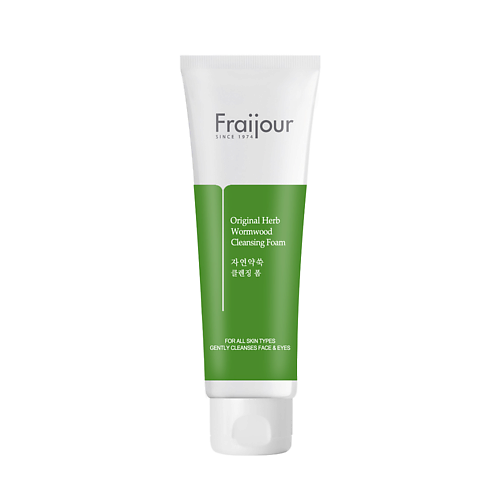 FRAIJOUR Пенка для умывания Original Herb Wormwood Cleansing Foam, Пенка для умывания Original Herb Wormwood Cleansing Foam
FRAIJOUR Пенка для умывания Original Herb Wormwood Cleansing Foam, Пенка для умывания Original Herb Wormwood Cleansing Foam