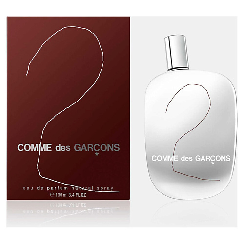 COMME DES GARCONS Парфюмерная вода Comme des Garcons 2, Парфюмерная вода Comme des Garcons 2
COMME DES GARCONS Парфюмерная вода Comme des Garcons 2, Парфюмерная вода Comme des Garcons 2