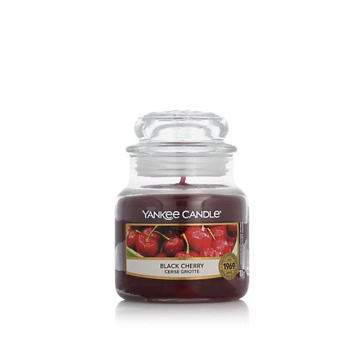 YANKEE CANDLE Ароматическая свеча Classic Small Jar Black Cherry, Ароматическая свеча Classic Small Jar Black Cherry
YANKEE CANDLE Ароматическая свеча Classic Small Jar Black Cherry, Ароматическая свеча Classic Small Jar Black Cherry