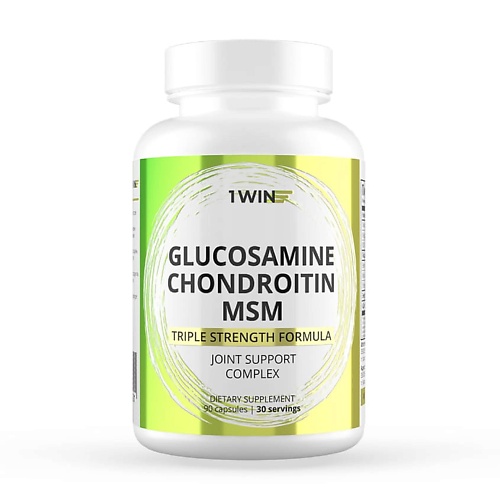 1WIN Глюкозамин + Хондроитин + МСМ Triple Strength Formula, Глюкозамин + Хондроитин + МСМ Triple Strength Formula
1WIN Глюкозамин + Хондроитин + МСМ Triple Strength Formula, Глюкозамин + Хондроитин + МСМ Triple Strength Formula