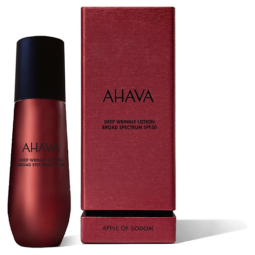 AHAVA Антивозрастной лосьон Apple of Sodom Deep Wrinkle Lotion SPF 30, Антивозрастной лосьон Apple of Sodom Deep Wrinkle Lotion SPF 30
AHAVA Антивозрастной лосьон Apple of Sodom Deep Wrinkle Lotion SPF 30, Антивозрастной лосьон Apple of Sodom Deep Wrinkle Lotion SPF 30
