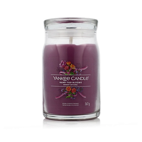 YANKEE CANDLE Ароматическая свеча Hand Tied Blooms, Ароматическая свеча Hand Tied Blooms
YANKEE CANDLE Ароматическая свеча Hand Tied Blooms, Ароматическая свеча Hand Tied Blooms