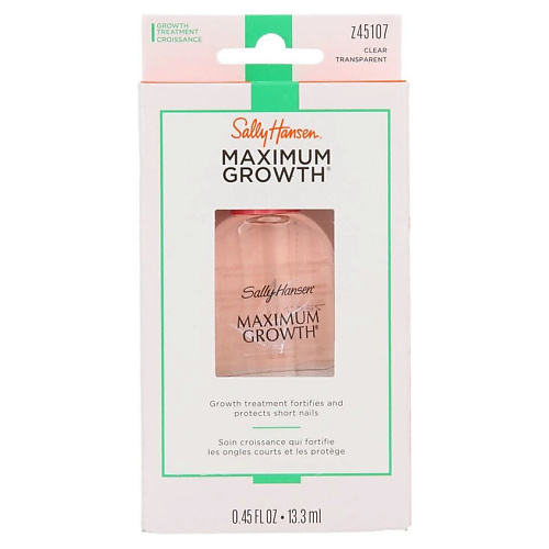SALLY HANSEN Средство для роста и защиты ногтей Maximum Growth, Средство для роста и защиты ногтей Maximum Growth
SALLY HANSEN Средство для роста и защиты ногтей Maximum Growth, Средство для роста и защиты ногтей Maximum Growth