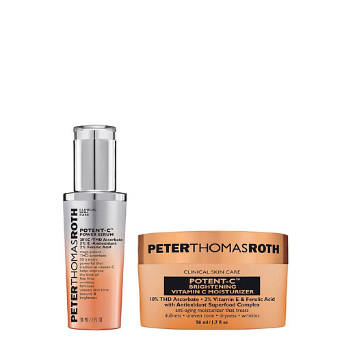 PETER THOMAS ROTH Набор Vitamin C Brightening Routine, Набор Vitamin C Brightening Routine
PETER THOMAS ROTH Набор Vitamin C Brightening Routine, Набор Vitamin C Brightening Routine