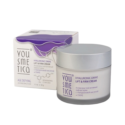 YOUSMETICA Лифтинг-крем антивозрастной активный с гиалуроновой кислотой и DMAE Anti-Aging Cream With Hyaluronic Acid and DMAE, Лифтинг-крем антивозрастной активный с гиалуроновой кислотой и DMAE Anti-Aging Cream With Hyaluronic Acid and DMAE
YOUSMETICA Лифтинг-крем антивозрастной активный с гиалуроновой кислотой и DMAE Anti-Aging Cream With Hyaluronic Acid and DMAE, Лифтинг-крем антивозрастной активный с гиалуроновой кислотой и DMAE Anti-Aging Cream With Hyaluronic Acid and DMAE