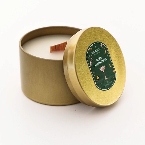 VERA KIM CANDLES Ароматическая свеча "ROSE CHAMPAGNE", Ароматическая свеча "ROSE CHAMPAGNE"
VERA KIM CANDLES Ароматическая свеча "ROSE CHAMPAGNE", Ароматическая свеча "ROSE CHAMPAGNE"
