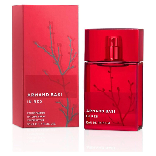 ARMAND BASI Парфюмерная вода In Red Eau de Parfum, Парфюмерная вода In Red Eau de Parfum
ARMAND BASI Парфюмерная вода In Red Eau de Parfum, Парфюмерная вода In Red Eau de Parfum