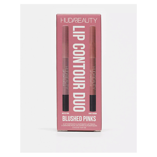 HUDA BEAUTY Набор карандашей для губ Mini Lip Contour Duo, Набор карандашей для губ Mini Lip Contour Duo
HUDA BEAUTY Набор карандашей для губ Mini Lip Contour Duo, Набор карандашей для губ Mini Lip Contour Duo