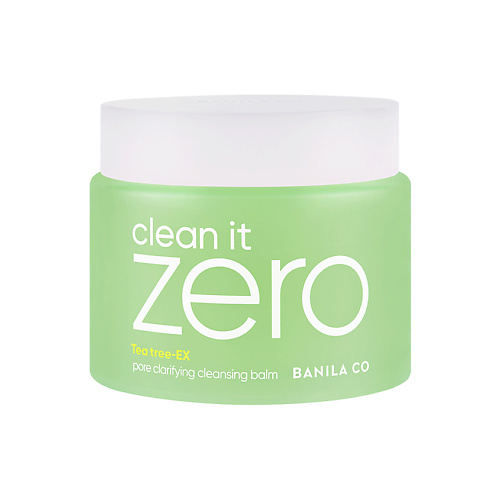 BANILA CO Бальзам для лица очищающий поры Clean It Zero Pore Clarifying Cleansing Balm Tea tree - Ex, Бальзам для лица очищающий поры Clean It Zero Pore Clarifying Cleansing Balm Tea tree - Ex
BANILA CO Бальзам для лица очищающий поры Clean It Zero Pore Clarifying Cleansing Balm Tea tree - Ex, Бальзам для лица очищающий поры Clean It Zero Pore Clarifying Cleansing Balm Tea tree - Ex
