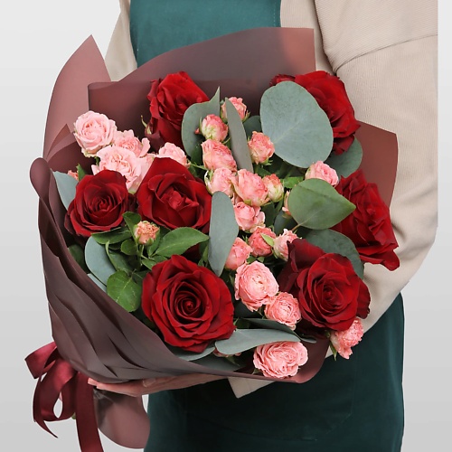 STUDIO FLORISTIC Букет из кустовых Роз и Роз Эквадор «Нежность и пламя», Букет из кустовых Роз и Роз Эквадор «Нежность и пламя»
STUDIO FLORISTIC Букет из кустовых Роз и Роз Эквадор «Нежность и пламя», Букет из кустовых Роз и Роз Эквадор «Нежность и пламя»