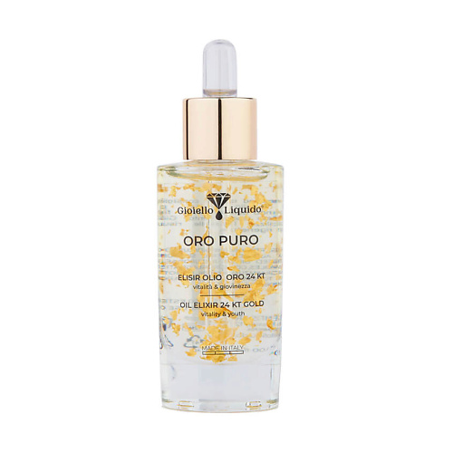 GIOIELLO LIQUIDO Эликсир на основе масла "Чистое золото" Pure Gold, Эликсир на основе масла "Чистое золото" Pure Gold
GIOIELLO LIQUIDO Эликсир на основе масла "Чистое золото" Pure Gold, Эликсир на основе масла "Чистое золото" Pure Gold