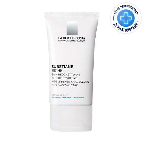LA ROCHE-POSAY Substiane Riche Антивозрастной крем для восстановления плотности кожи и овала лица с проксиланом и линактилом, для нормальной и сухой кожи, Substiane Riche Антивозрастной крем для восстановления плотности кожи и овала лица с проксиланом и л
LA ROCHE-POSAY Substiane Riche Антивозрастной крем для восстановления плотности кожи и овала лица с проксиланом и линактилом, для нормальной и сухой кожи, Substiane Riche Антивозрастной крем для восстановления плотности кожи и овала лица с проксиланом и л