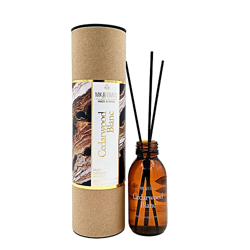 MIKAROMAS Ароматизатор воздуха с палочками Cedarwood Blanc (Белый кедр), Ароматизатор воздуха с палочками Cedarwood Blanc (Белый кедр)
MIKAROMAS Ароматизатор воздуха с палочками Cedarwood Blanc (Белый кедр), Ароматизатор воздуха с палочками Cedarwood Blanc (Белый кедр)