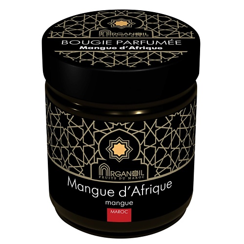 ARGANOIL Ароматическая свеча "Африканское манго", Ароматическая свеча "Африканское манго"
ARGANOIL Ароматическая свеча "Африканское манго", Ароматическая свеча "Африканское манго"