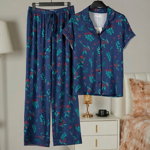 ARYA HOME COLLECTION Женская Пижама Kitty со штанами, Женская Пижама Kitty со штанами 
ARYA HOME COLLECTION Женская Пижама Kitty со штанами, Женская Пижама Kitty со штанами