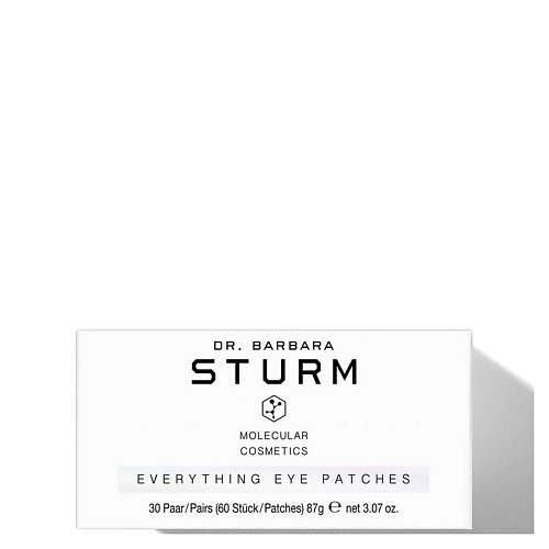 DR. BARBARA STURM DR.BARBARA STURM Патчи для глаз Everything Eye Patches, DR.BARBARA STURM Патчи для глаз Everything Eye Patches
DR. BARBARA STURM DR.BARBARA STURM Патчи для глаз Everything Eye Patches, DR.BARBARA STURM Патчи для глаз Everything Eye Patches