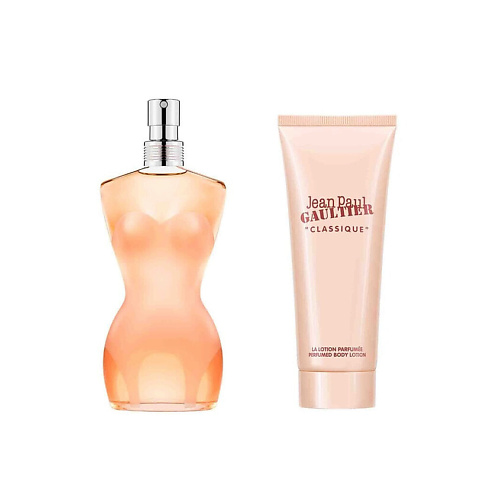JEAN PAUL GAULTIER Набор Classique: Туалетная вода + Лосьон, Набор Classique: Туалетная вода + Лосьон
JEAN PAUL GAULTIER Набор Classique: Туалетная вода + Лосьон, Набор Classique: Туалетная вода + Лосьон