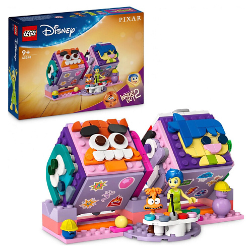 LEGO Конструктор Disney Alles steht Kopf 2 - Stimmungswürfel 43248, Конструктор Disney Alles steht Kopf 2 - Stimmungswürfel 43248
LEGO Конструктор Disney Alles steht Kopf 2 - Stimmungswürfel 43248, Конструктор Disney Alles steht Kopf 2 - Stimmungswürfel 43248