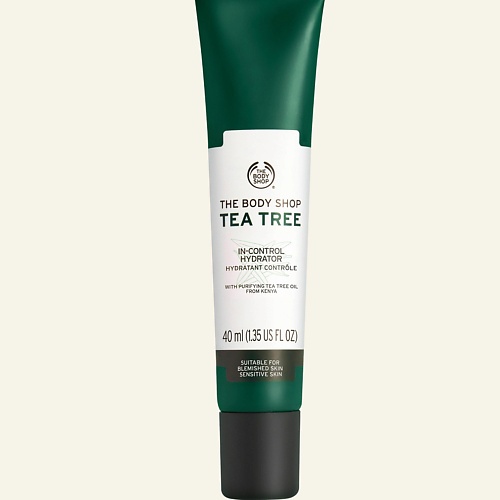 THE BODY SHOP Увлажняющий крем Tea Tree In-Control для жирной и проблемной кожи 40.0, Увлажняющий крем Tea Tree In-Control для жирной и проблемной кожи
THE BODY SHOP Увлажняющий крем Tea Tree In-Control для жирной и проблемной кожи 40.0, Увлажняющий крем Tea Tree In-Control для жирной и проблемной кожи