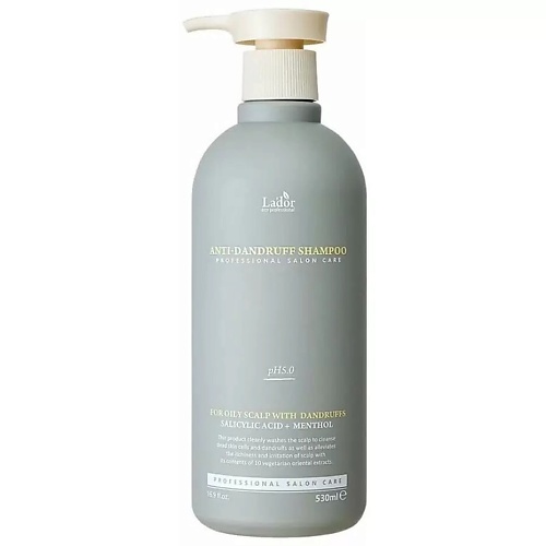 LADOR Слабокислотный шампунь против перхоти Anti Dandruff Shampoo 530.0, Слабокислотный шампунь против перхоти Anti Dandruff Shampoo
LADOR Слабокислотный шампунь против перхоти Anti Dandruff Shampoo 530.0, Слабокислотный шампунь против перхоти Anti Dandruff Shampoo