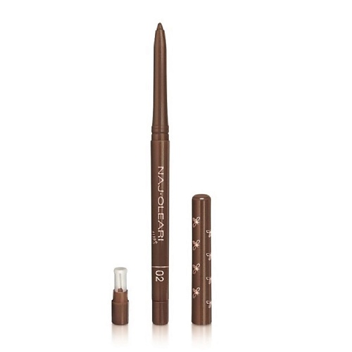 NAJ OLEARI Подводка-Кайал IRRESISTIBLE EYELINER & KAJAL, Подводка-Кайал IRRESISTIBLE EYELINER & KAJAL
NAJ OLEARI Подводка-Кайал IRRESISTIBLE EYELINER & KAJAL, Подводка-Кайал IRRESISTIBLE EYELINER & KAJAL