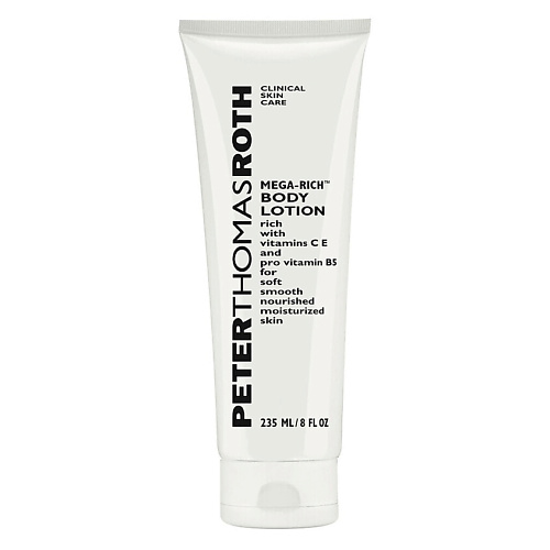 PETER THOMAS ROTH Питательный лосьон для тела Mega Rich Body Lotion, Питательный лосьон для тела Mega Rich Body Lotion
PETER THOMAS ROTH Питательный лосьон для тела Mega Rich Body Lotion, Питательный лосьон для тела Mega Rich Body Lotion