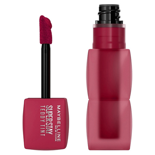 MAYBELLINE NEW YORK MAYBELLINE Матовый тинт для губ Super Stay Teddy Tint, MAYBELLINE Матовый тинт для губ Super Stay Teddy Tint
MAYBELLINE NEW YORK MAYBELLINE Матовый тинт для губ Super Stay Teddy Tint, MAYBELLINE Матовый тинт для губ Super Stay Teddy Tint
