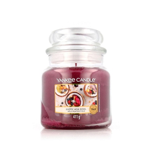 YANKEE CANDLE Ароматическая свеча Exotic Acai bowl, Ароматическая свеча Exotic Acai bowl
YANKEE CANDLE Ароматическая свеча Exotic Acai bowl, Ароматическая свеча Exotic Acai bowl