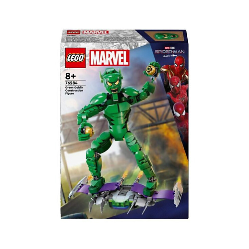 LEGO Конструктор Marvel Super HeroesYashil Goblin, Конструктор Marvel Super HeroesYashil Goblin
LEGO Конструктор Marvel Super HeroesYashil Goblin, Конструктор Marvel Super HeroesYashil Goblin