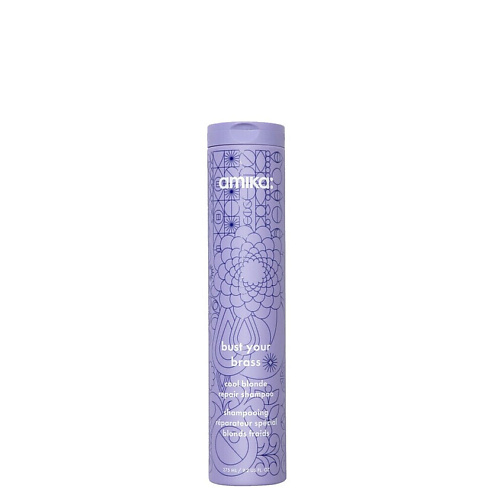 AMIKA Шампунь для блондинок Bust Your Brass Cool Blonde, Шампунь для блондинок Bust Your Brass Cool Blonde
AMIKA Шампунь для блондинок Bust Your Brass Cool Blonde, Шампунь для блондинок Bust Your Brass Cool Blonde