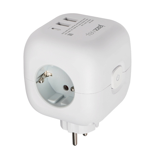 JAZZWAY Удлинитель с подсветкой и 3 USB EC-03U-150-wh, Удлинитель с подсветкой и 3 USB EC-03U-150-wh
JAZZWAY Удлинитель с подсветкой и 3 USB EC-03U-150-wh, Удлинитель с подсветкой и 3 USB EC-03U-150-wh