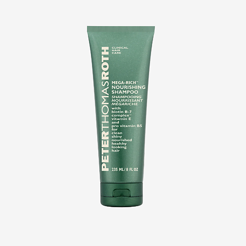 PETER THOMAS ROTH Питательный шампунь для волос Mega-Rich, Питательный шампунь для волос Mega-Rich
PETER THOMAS ROTH Питательный шампунь для волос Mega-Rich, Питательный шампунь для волос Mega-Rich