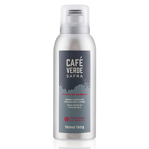 L'OCCITANE AU BRESIL Пена для бритья Зелёный кофе Café Verde Safra, Пена для бритья Зелёный кофе Café Verde Safra
L'OCCITANE AU BRESIL Пена для бритья Зелёный кофе Café Verde Safra, Пена для бритья Зелёный кофе Café Verde Safra