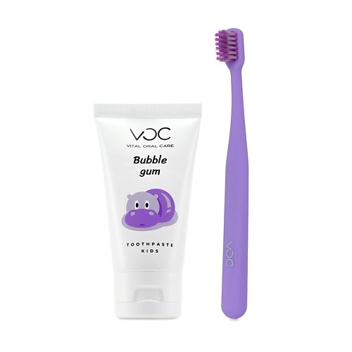 VOC VITAL ORAL CARE Детская зубная паста VOC kids "Бабл гам", Детская зубная паста VOC kids "Бабл гам"
VOC VITAL ORAL CARE Детская зубная паста VOC kids "Бабл гам", Детская зубная паста VOC kids "Бабл гам"