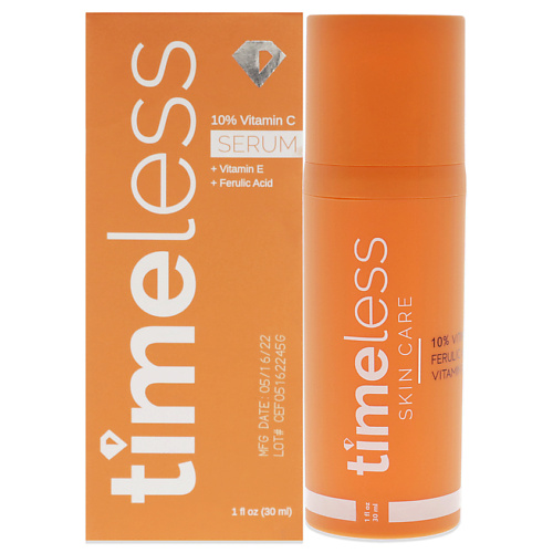 TIMELESS Сыворотка для лица с 10% витамином С, витамином Е и феруловой кислотой Ferullic Acid Serum, Сыворотка для лица с 10% витамином С, витамином Е и феруловой кислотой Ferullic Acid Serum
TIMELESS Сыворотка для лица с 10% витамином С, витамином Е и феруловой кислотой Ferullic Acid Serum, Сыворотка для лица с 10% витамином С, витамином Е и феруловой кислотой Ferullic Acid Serum