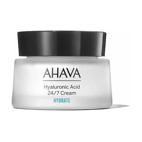 AHAVA Увлажняющий крем Hydrate Hyaluronic Acid 24/7, Увлажняющий крем Hydrate Hyaluronic Acid 24/7
AHAVA Увлажняющий крем Hydrate Hyaluronic Acid 24/7, Увлажняющий крем Hydrate Hyaluronic Acid 24/7