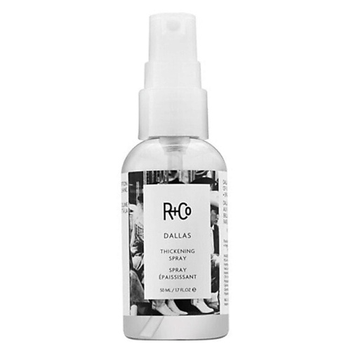 R+CO Спрей для объема волос Dallas Thickening Spray, Спрей для объема волос Dallas Thickening Spray
R+CO Спрей для объема волос Dallas Thickening Spray, Спрей для объема волос Dallas Thickening Spray